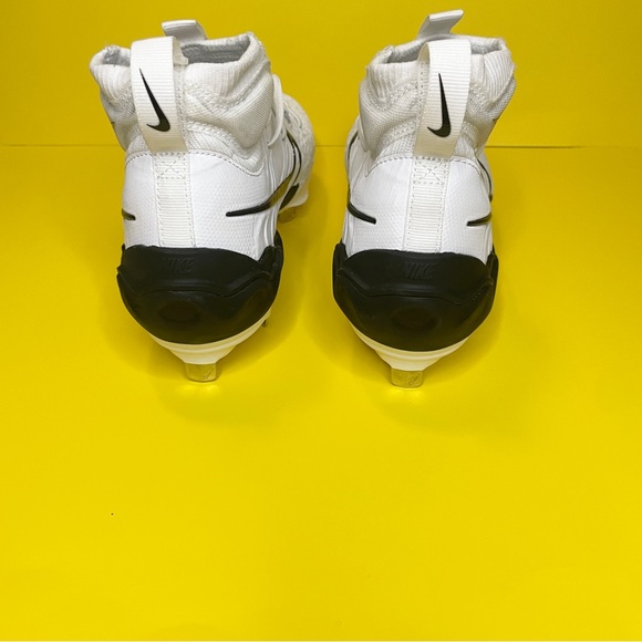 Nike Alpha Huarache NXT Men's Baseball Cleats Size 7 DJ6517-101 White Blue Tint - Picture 2 of 7